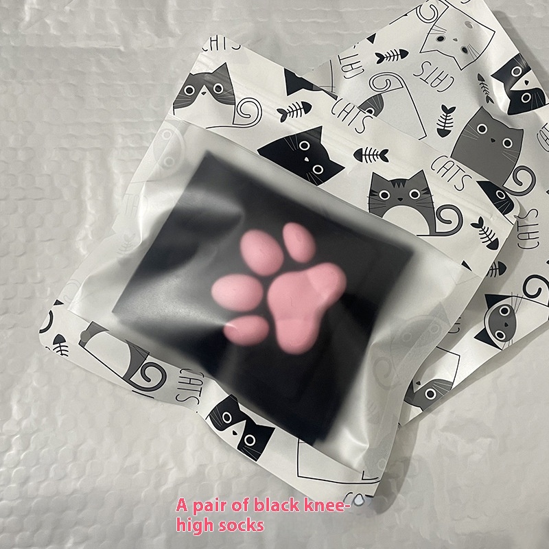 Silicone Meat Pad Cat's Paw Socks - Image 9
