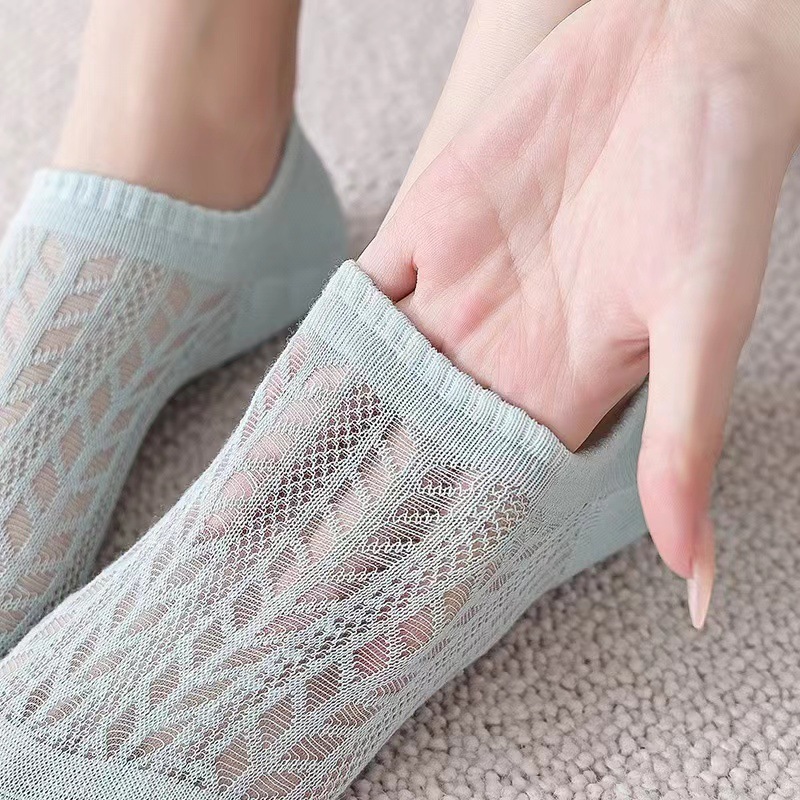 Women's Mesh Invisible Socks Thin