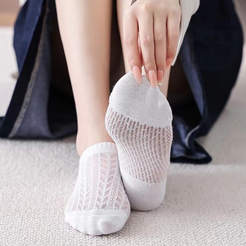 Women's Mesh Invisible Socks Thin - Image 2