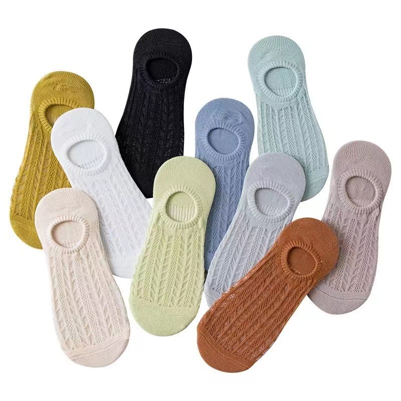 Women's Mesh Invisible Socks Thin - Image 3
