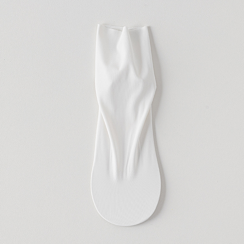 Couple Ice Silk Thigh High Socks Cotton Base Sweat-absorbent - Image 6