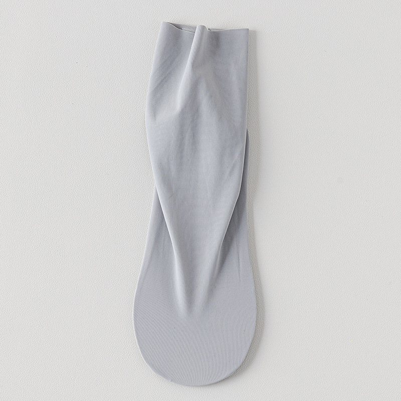Couple Ice Silk Thigh High Socks Cotton Base Sweat-absorbent - Image 7