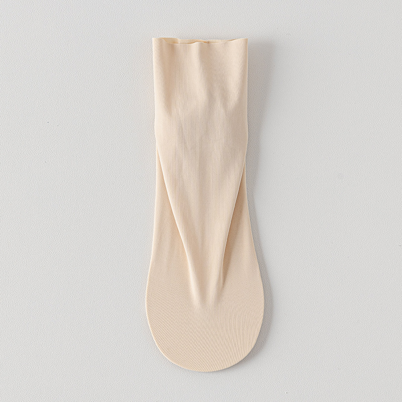 Couple Ice Silk Thigh High Socks Cotton Base Sweat-absorbent - Image 8
