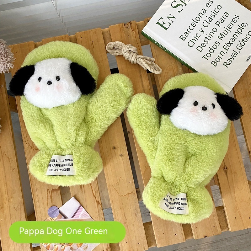 Original Plush Warm Gloves For Women In Winter - Image 5