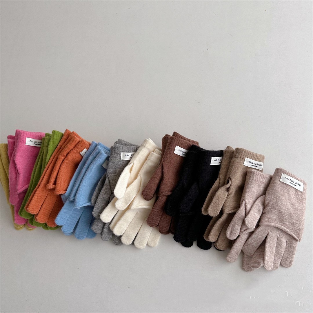 Personalized Five Finger Gloves Winter - Image 2