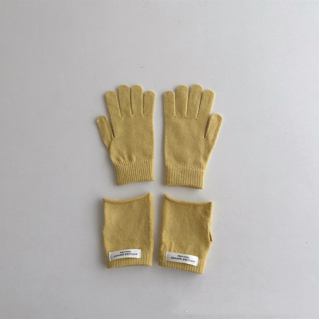 Personalized Five Finger Gloves Winter - Image 6