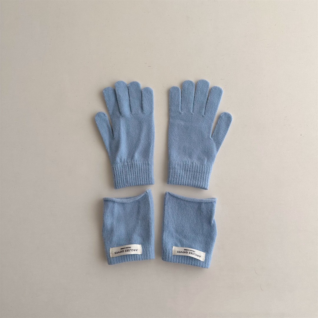 Personalized Five Finger Gloves Winter - Image 7
