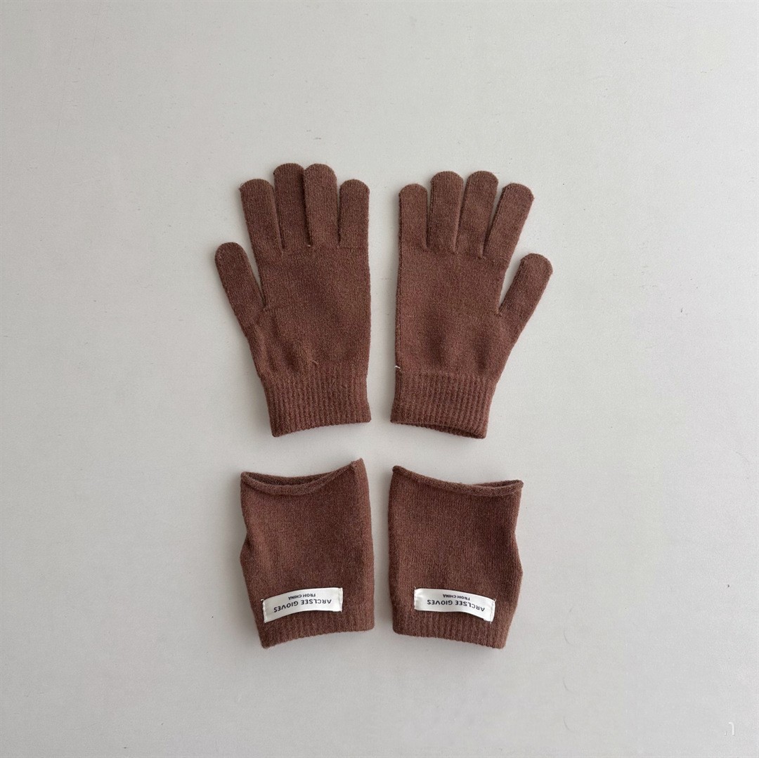 Personalized Five Finger Gloves Winter - Image 9