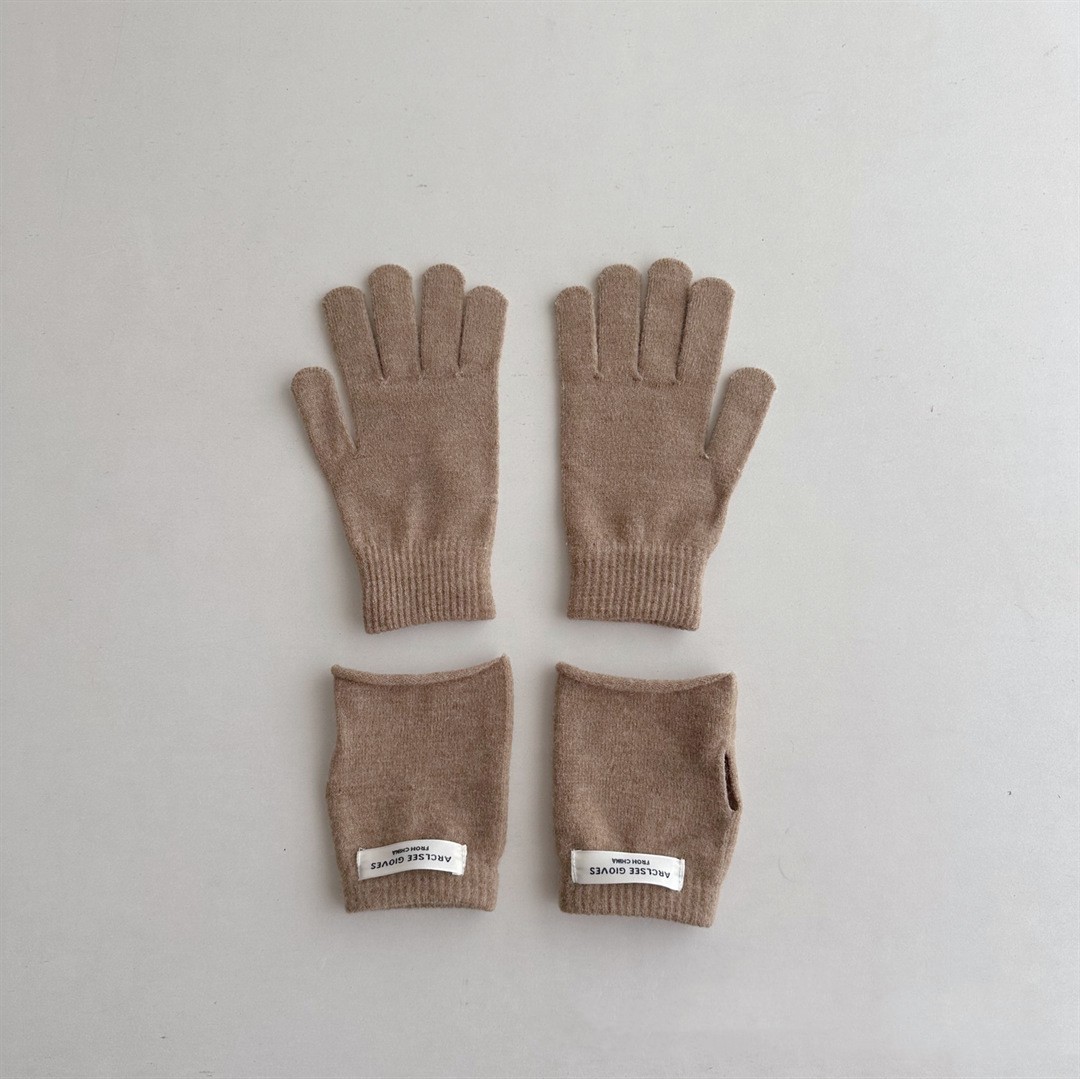 Personalized Five Finger Gloves Winter - Image 10