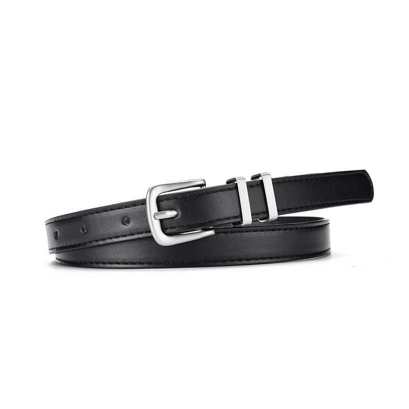 Decorate Student Y2k Multi-color Thin Waist Belt For Women - Image 6