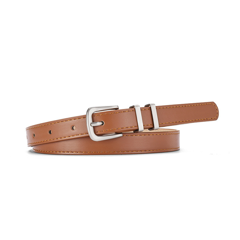 Decorate Student Y2k Multi-color Thin Waist Belt For Women - Image 8