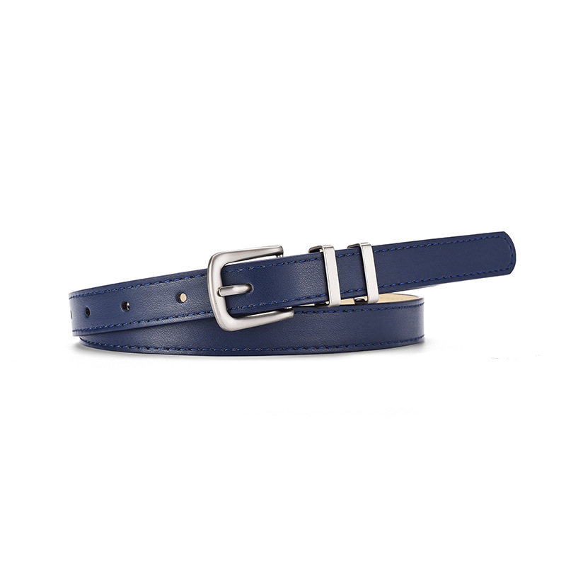Decorate Student Y2k Multi-color Thin Waist Belt For Women - Image 9