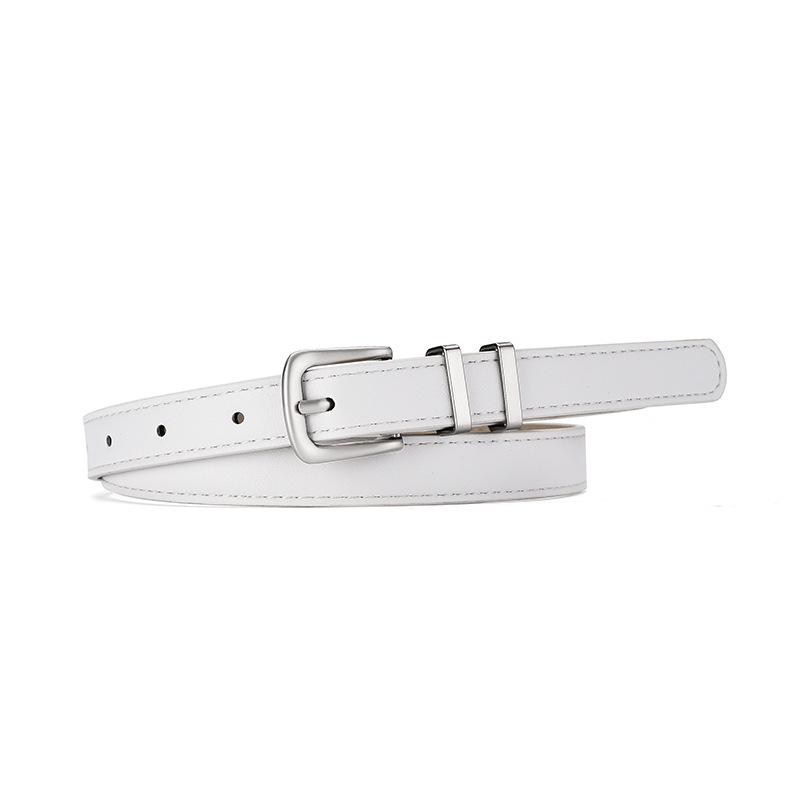 Decorate Student Y2k Multi-color Thin Waist Belt For Women - Image 10
