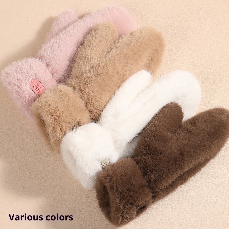 Plush Winter Warmth Fleece-lined Thickened Outdoor Cold-proof Windproof - Image 2