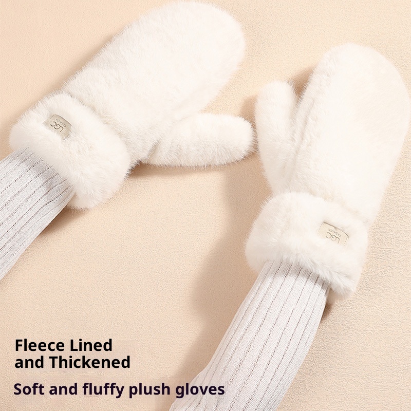 Plush Winter Warmth Fleece-lined Thickened Outdoor Cold-proof Windproof - Image 3