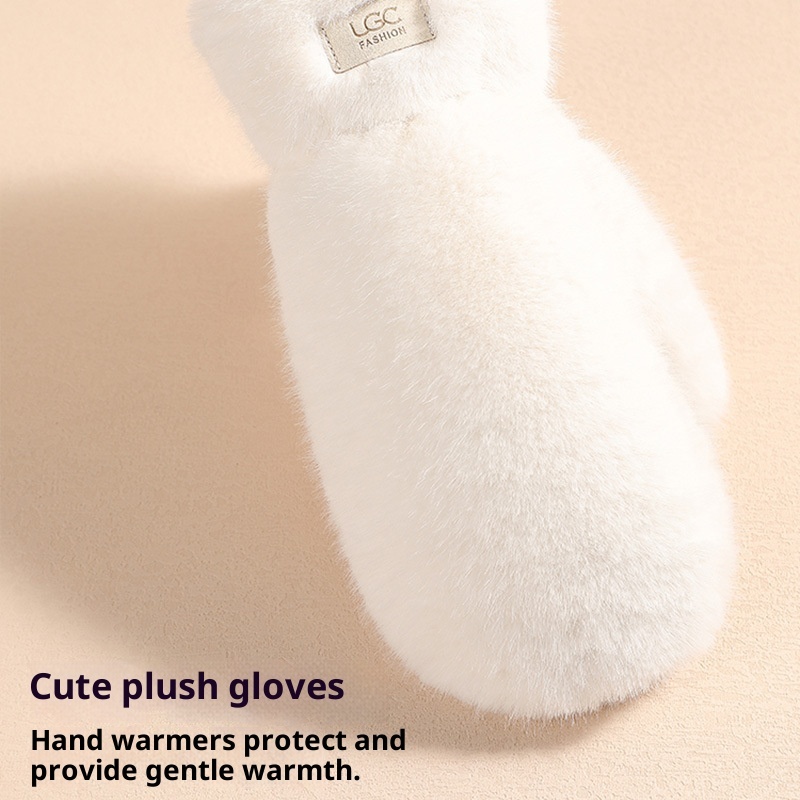 Plush Winter Warmth Fleece-lined Thickened Outdoor Cold-proof Windproof - Image 4