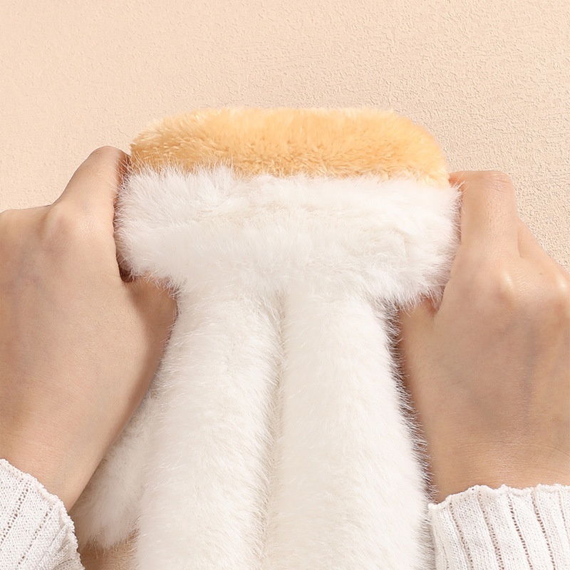 Plush Winter Warmth Fleece-lined Thickened Outdoor Cold-proof Windproof - Image 5