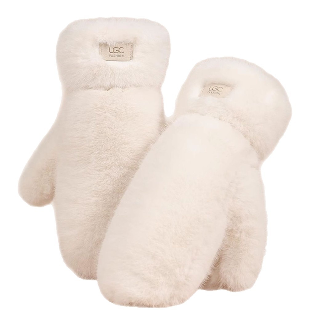 Plush Winter Warmth Fleece-lined Thickened Outdoor Cold-proof Windproof - Image 6