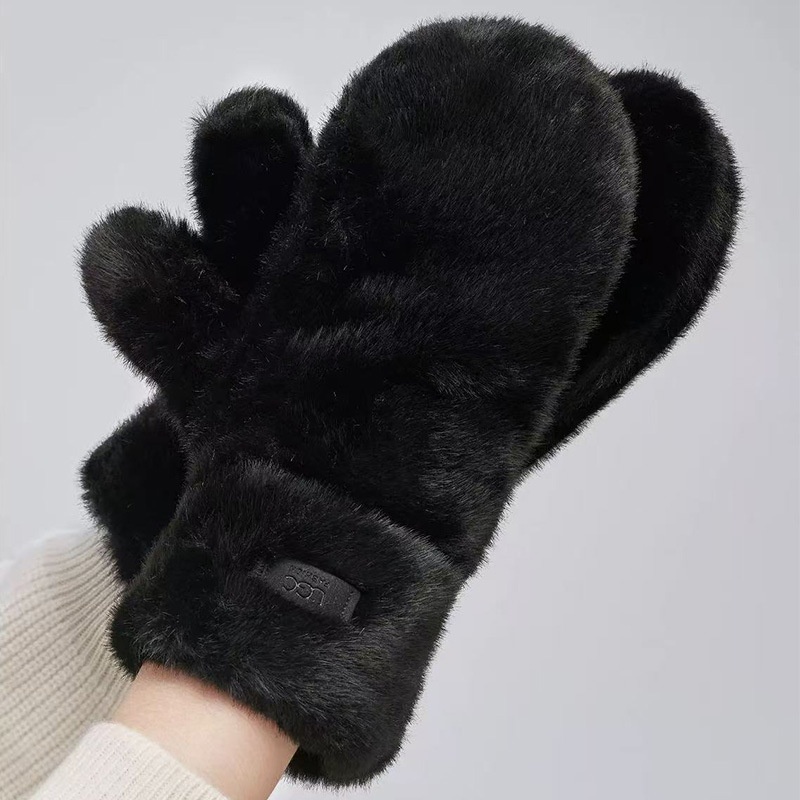 Plush Winter Warmth Fleece-lined Thickened Outdoor Cold-proof Windproof - Image 10