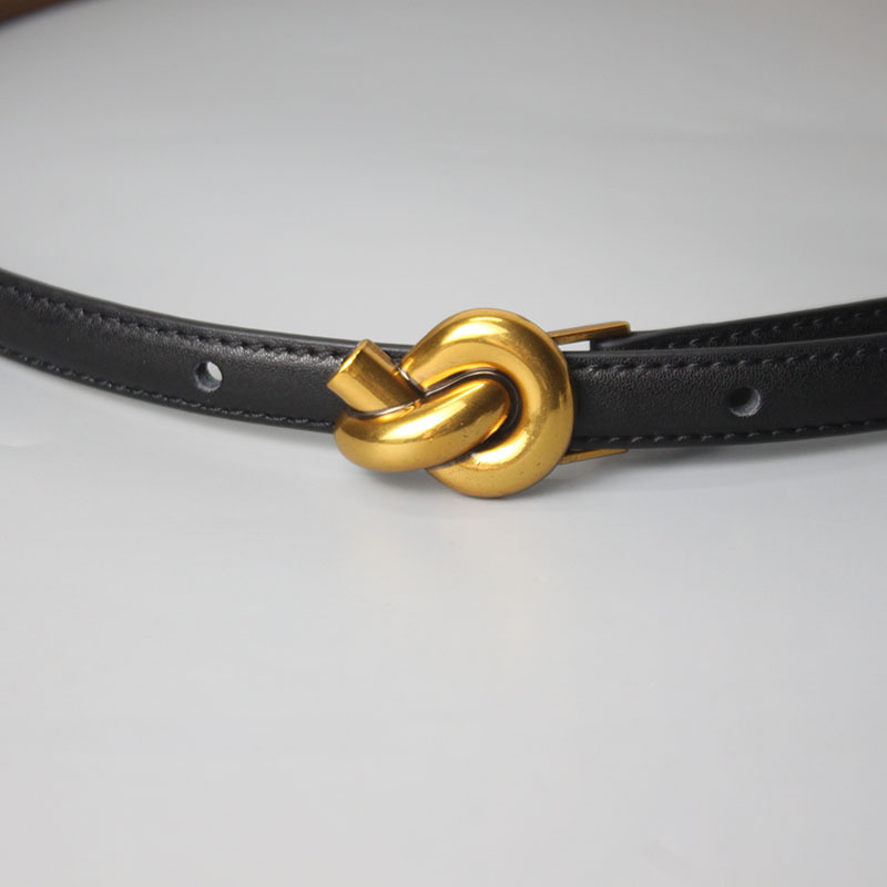 Women's Simple And Stylish Personality Decorative Belt - Image 3