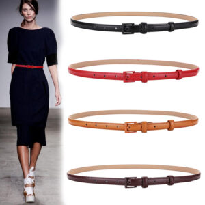 Simple All-match Fashion Decoration With Skirt Suit Pants Belt