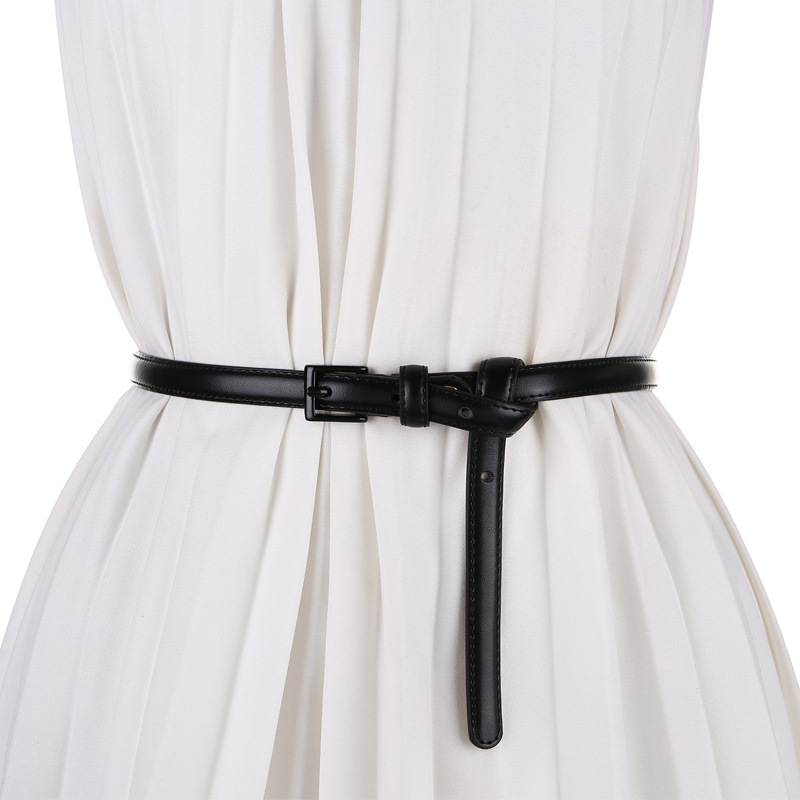 Simple All-match Fashion Decoration With Skirt Suit Pants Belt - Image 3