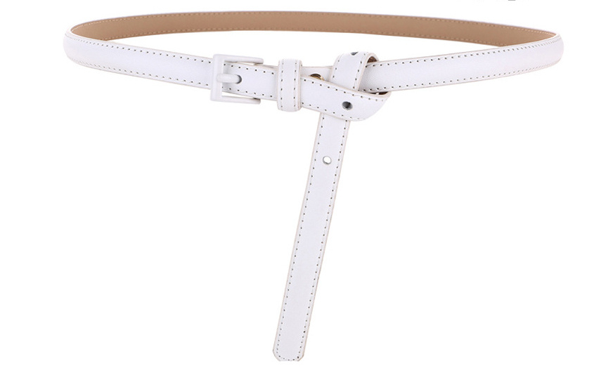 Simple All-match Fashion Decoration With Skirt Suit Pants Belt - Image 5