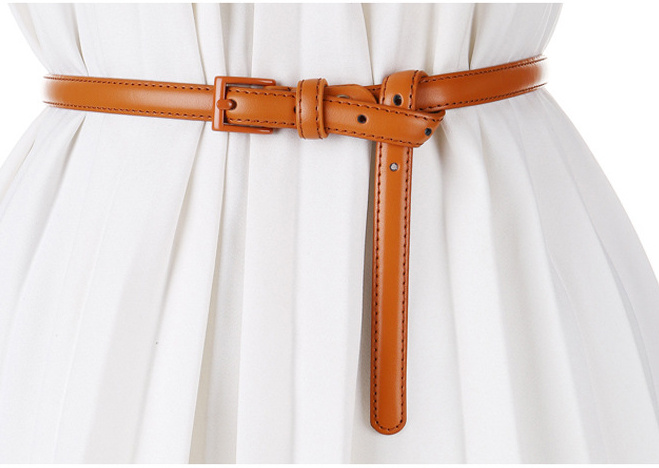 Simple All-match Fashion Decoration With Skirt Suit Pants Belt - Image 6