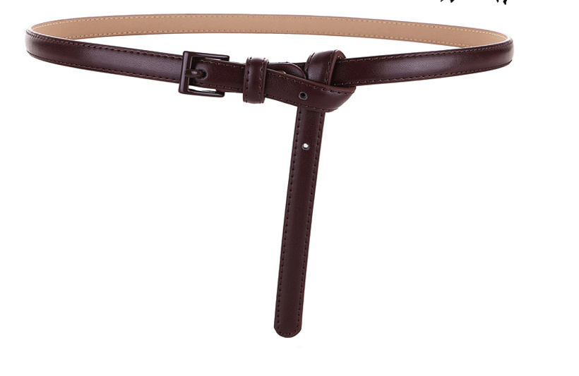 Simple All-match Fashion Decoration With Skirt Suit Pants Belt - Image 7