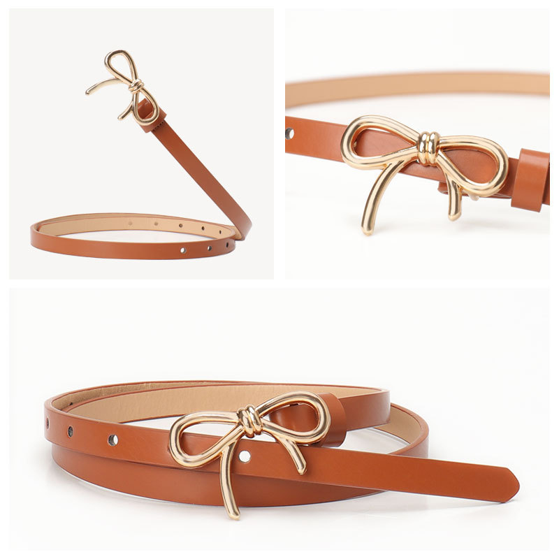 Fashion All-match Bow Decorative Band Belt - Image 4