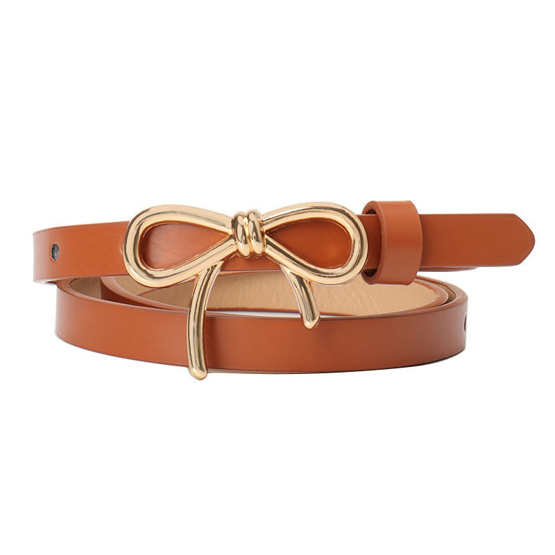 Fashion All-match Bow Decorative Band Belt - Image 5