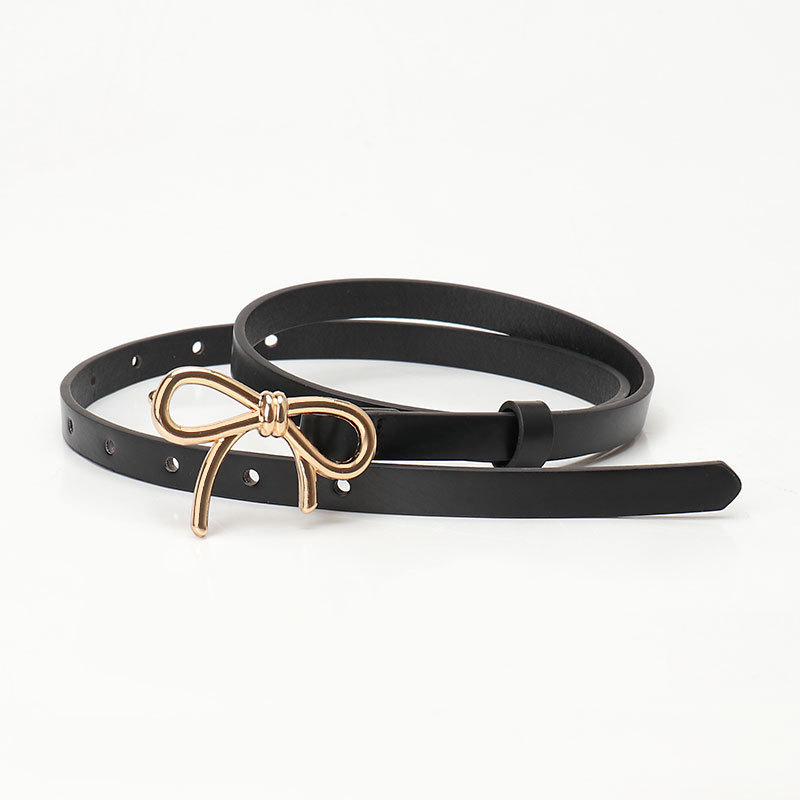 Fashion All-match Bow Decorative Band Belt - Image 6