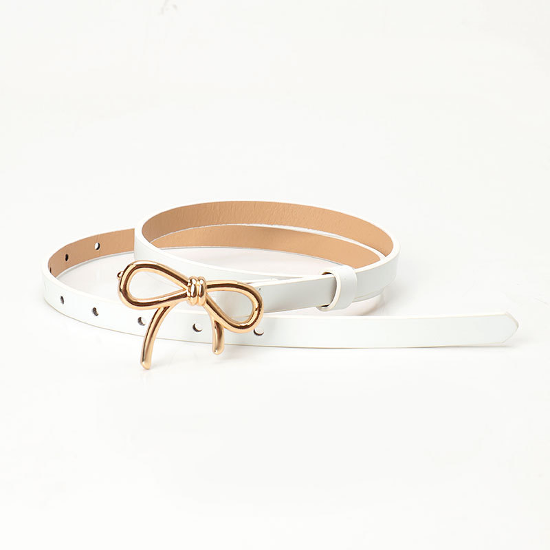 Fashion All-match Bow Decorative Band Belt - Image 7