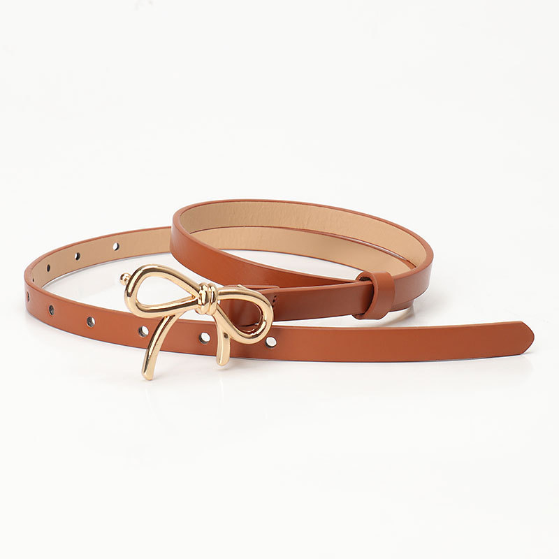 Fashion All-match Bow Decorative Band Belt - Image 8