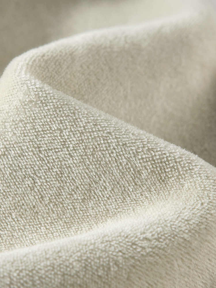 High Waist Slimming Loose Straight Fleece-lined Padded Wide Leg Jeans - Image 3