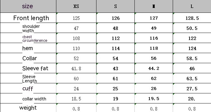 Autumn New European And American Style Fleece Double Row Ornament Loose Overcoat Coat - Image 6