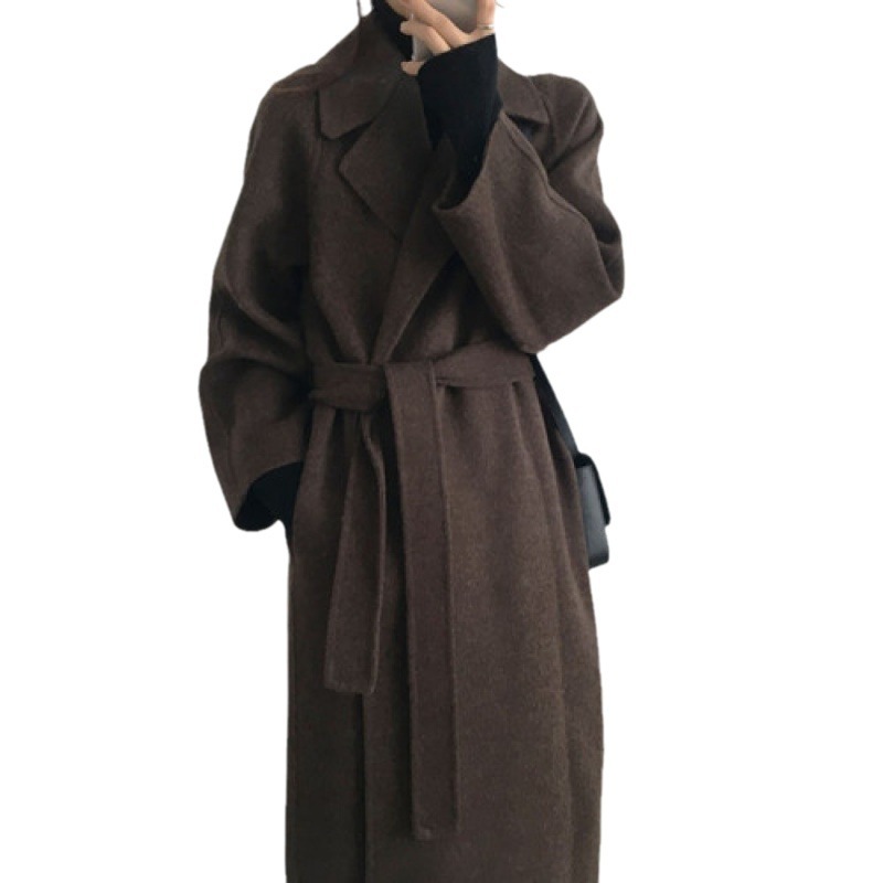 Woolen Wool Coat Women's Mid-length - Image 5