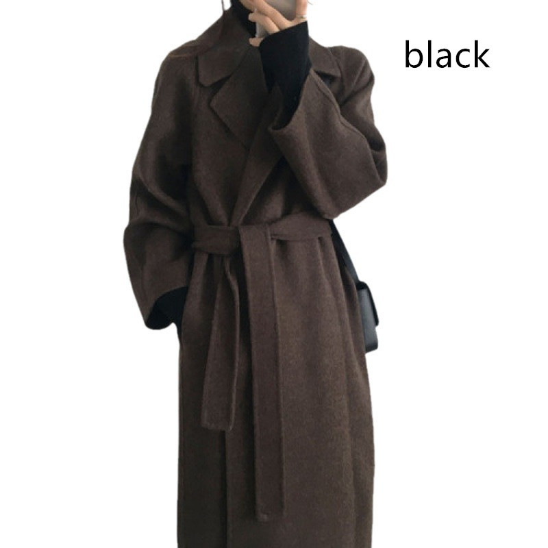 Woolen Wool Coat Women's Mid-length - Image 8