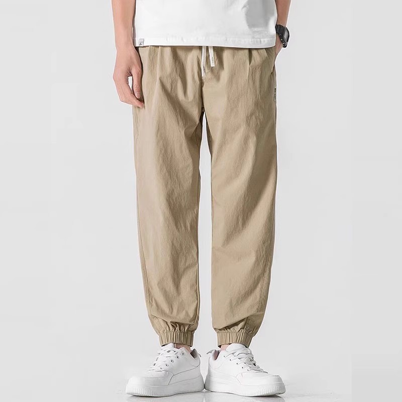 Men's Fashion Loose Cuffed Cargo Pants - Image 3