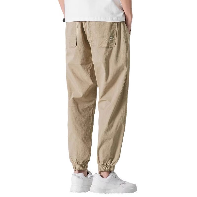 Men's Fashion Loose Cuffed Cargo Pants - Image 5