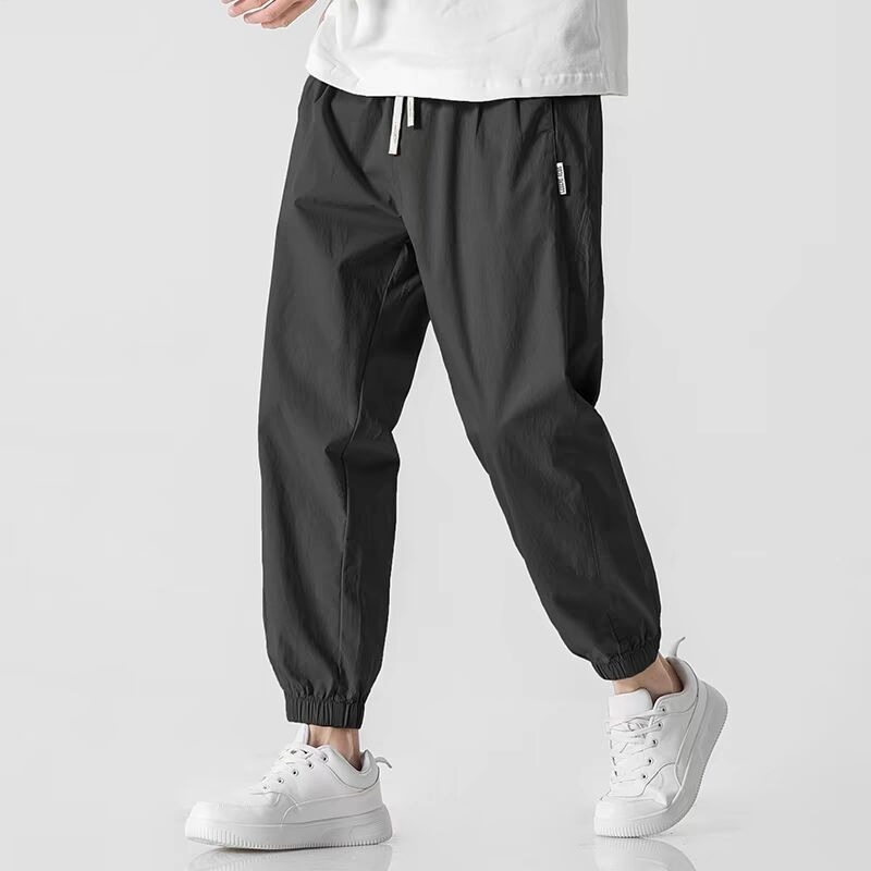 Men's Fashion Loose Cuffed Cargo Pants - Image 6