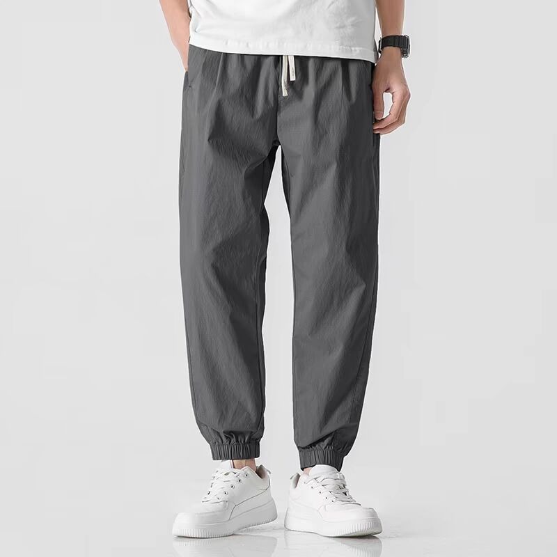 Men's Fashion Loose Cuffed Cargo Pants - Image 7
