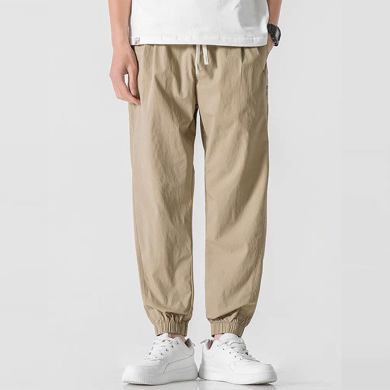 Men's Fashion Loose Cuffed Cargo Pants - Image 8