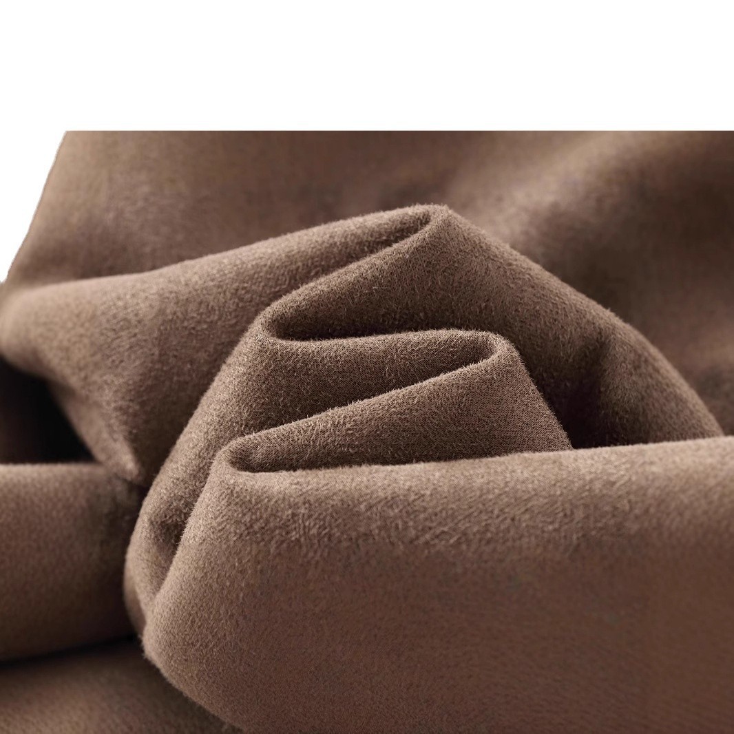 Women's Fashion Pocket Decoration Long Turn-down Collar Coat - Image 5