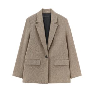 New Single Ornament Casual Fashion Blazer