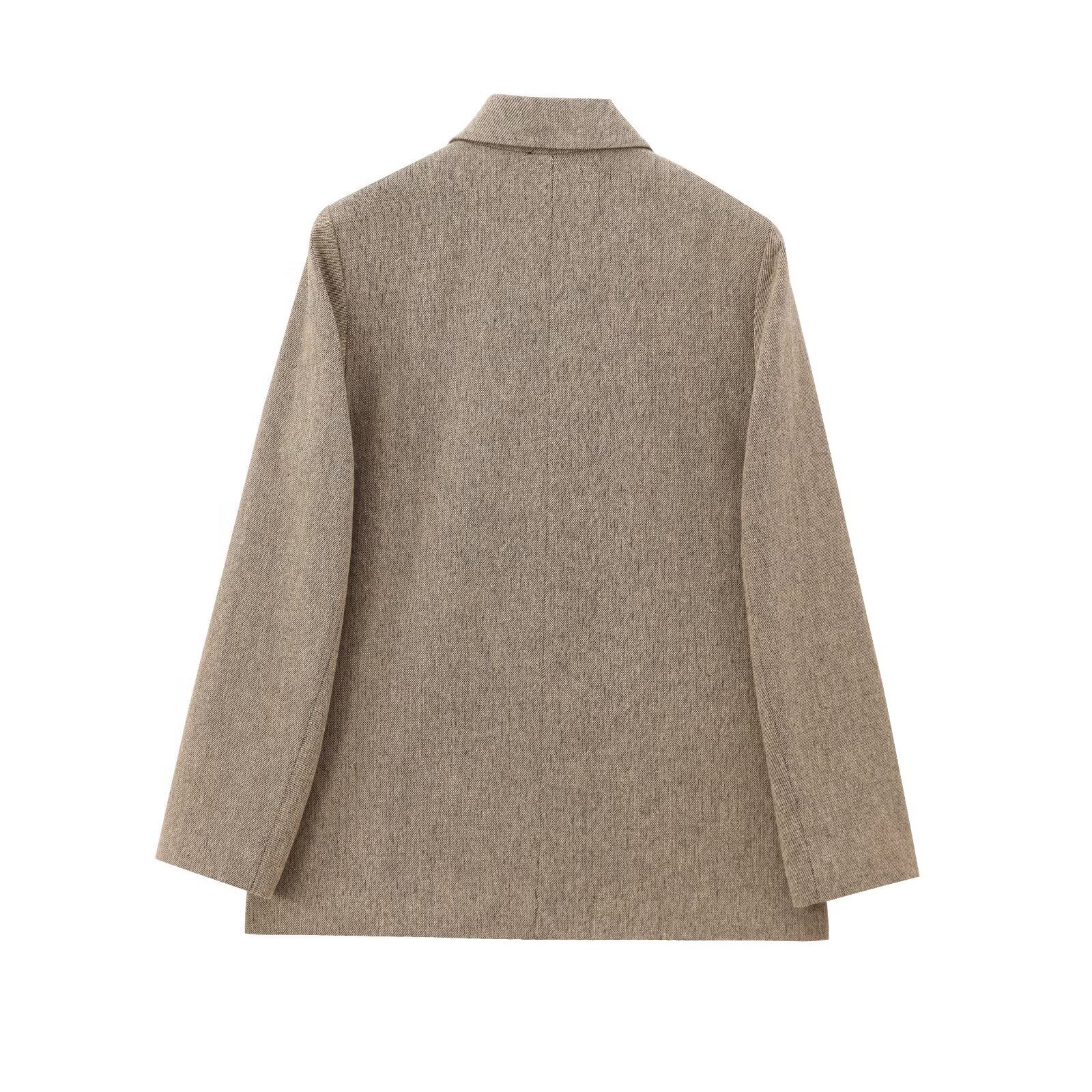 New Single Ornament Casual Fashion Blazer - Image 2