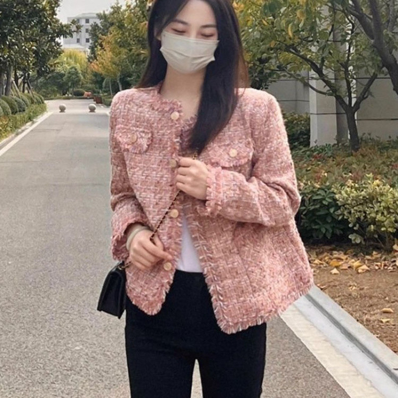 Fashion Design Temperament Women's Short Coat