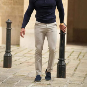 Solid Color Casual Men's Suit Pants Business All-match Trousers