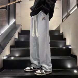 Men's Straight Loose Casual Pants
