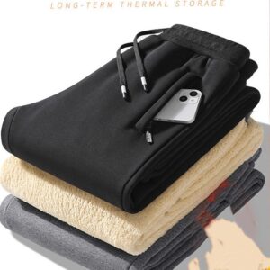 Men's Sports Pants Casual Zipper Ankle-tied